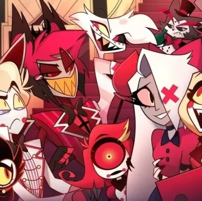 Hazbin Hotel: Interactive AI chatbot mascot for random chat and community-driven roleplay