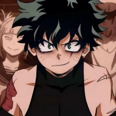 VILLAIN IZUKU: Meet the main character of our AI world, with character traits list and ai chatting capabilities.	