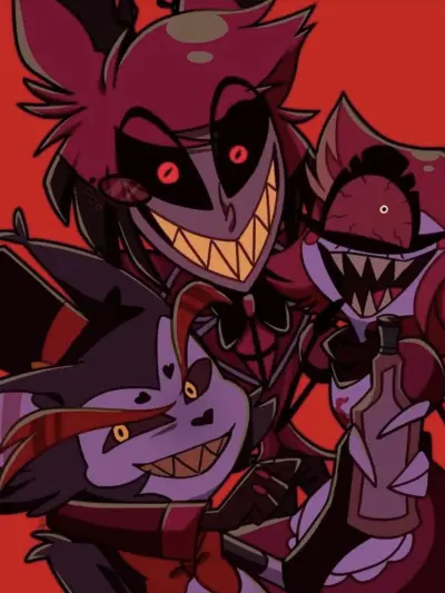 AI chat online character Hazbin Hotel - Touch-Starved is awaiting your message; start the interaction now.