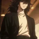 the avatar of Giyu Tomioka: Dynamic AI character.