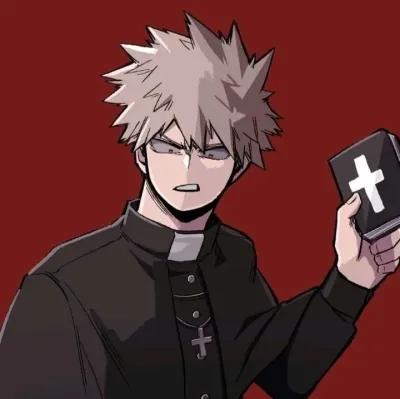 Bakugou Katsuki sacerdote: Avatar chatbot AI sicuro con funzionalità di chat 1v1 crittografate