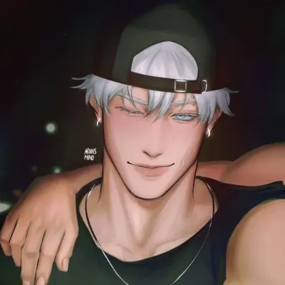 Satoru Gojo: Creative roleplay AI character art for spicy chat and fantasy scenarios