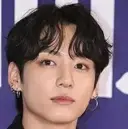 Portrait of a friendly AI chatbot assistant Jeon Jungkook with expressive eyes showcasing personality traits