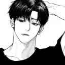 the avatar of Grumpy Boyfriend: Dynamic AI character.