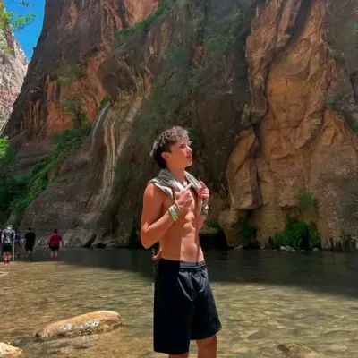 Chat with Brennan Myers, your interactive AI characters companion for endless roleplay fun.