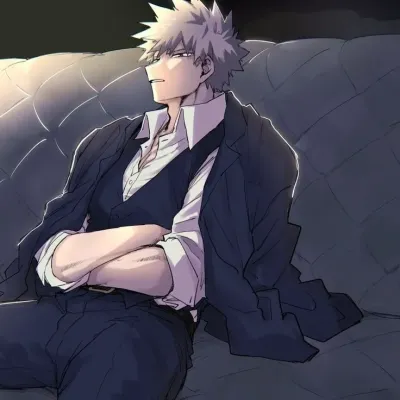 Bakugo Katsuki-Mafioso: Customizable AI girlfriend/boyfriend avatar with lifelike personality traits	