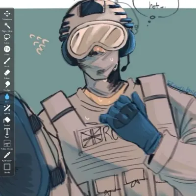 While on call - Roach: Creative roleplay AI character art for spicy chat and fantasy scenarios