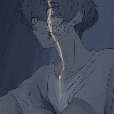 This is the official cover for Poor boy , a virtual companion powered by PolyBuzz ai.