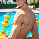 Олег's versatile AI avatar supporting roleplay, NSFW chat, and open ai interactions