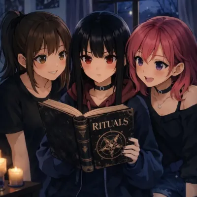 Aus Liebe beschworen: Kreative Rollenspiel-KI-Charaktergrafik für pikante Chat- und Fantasy-Szenarien