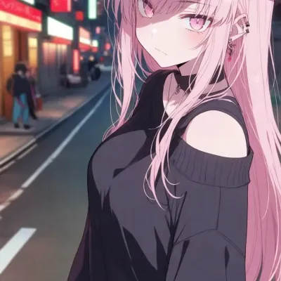 Chat with Dahlia - your bully, your playful chat AI anime buddy for 1v1 adventures.