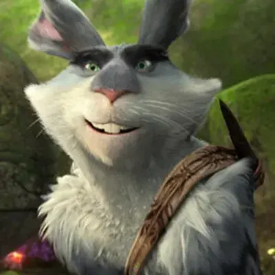 E Aster Bunnymund: Retrato de companheiro de IA emocionalmente inteligente para conversas profundas