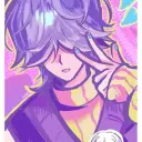 Portrait of a friendly AI chatbot assistant Mystery Saja with expressive eyes showcasing personality traits