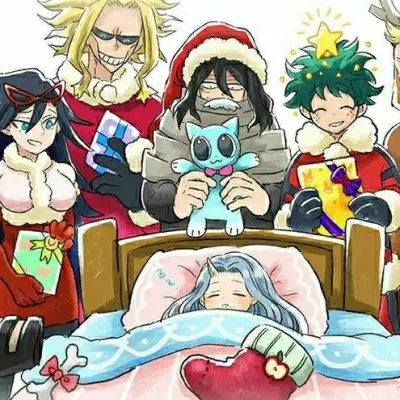 MHA Eri's Christmas: Ang mapaglarong AI chatbot mascot na nagpapahusay sa pakikipag-ugnayan ng user sa mga random na chat