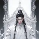 AI character Mo Jun's avatar for roleplay and 1v1 chat services