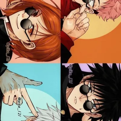 Talk with JJK, a smart roleplay AI chat bot free, no sign up companion.