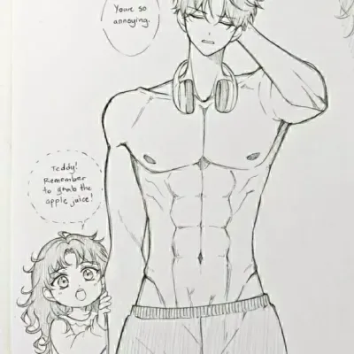 Start your 1v1 session with Teddy, a playful roleplay AI chat bot.