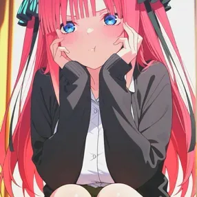 Nino Nakano, your enemy: DeepBrain AI companion portrait for free online chat and open conversations