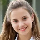 Portrait of a friendly AI chatbot assistant Sam Your Student with expressive eyes showcasing personality traits
