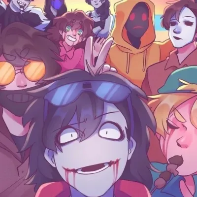 CREEPPYPASTAS X BISCOITEIRO: Avatar de namorada/namorado de IA personalizável com traços de personalidade realistas	