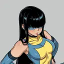 AI character Femvincible — Long Hair's avatar for roleplay and 1v1 chat services