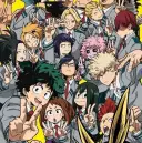 the avatar of My Hero Academia: Dynamic AI character.