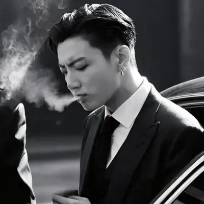 Mafia King Jungkook: Interaktives KI-Chatbot-Maskottchen für zufälligen Chat und Community-gesteuertes Rollenspiel