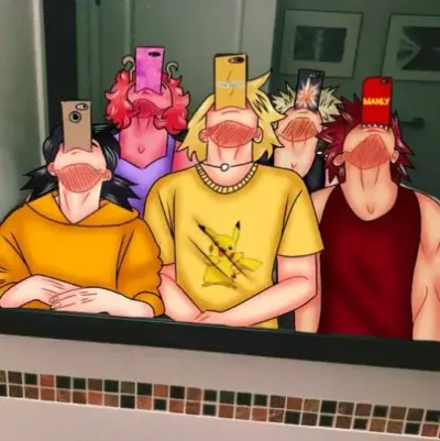 MHA-Video Call: Fantasy-themed AI roleplay character art for immersive storytelling