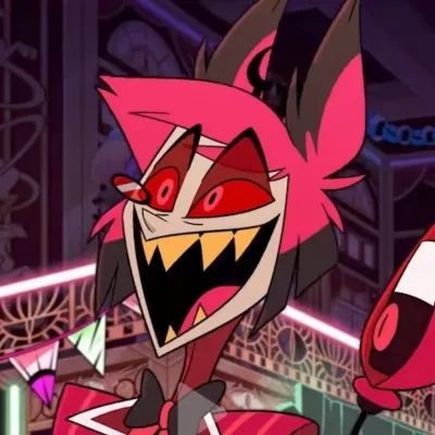 Engage in lively talking AI sessions with Alastor and explore new stories.