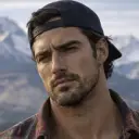 Luke Danes AI chatbot portrait with advanced emotional intelligence for deep conversations