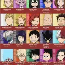 Mha - Class 0-E's AI avatar with dynamic vector art style, embodying friendly AI chat capabilities