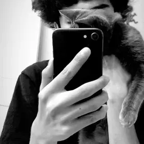 Juan: Una divertida mascota de chatbot con IA que mejora la interacción del usuario en chats aleatorios.