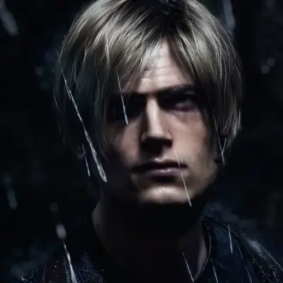 Leon S. Kennedy: Secure AI chatbot avatar with encrypted 1v1 chat capabilities