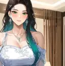Lesbian Mom's versatile AI avatar supporting roleplay, NSFW chat, and open ai interactions