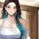 Lesbian Mom's versatile AI avatar supporting roleplay, NSFW chat, and open ai interactions