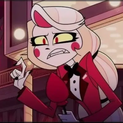 Charlie - Hazbin Hotel: Fantasy-themed AI roleplay character art for immersive storytelling
