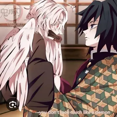 Giyuu Tomioka and Oni-You: Interactive AI chatbot mascot for random chat and community-driven roleplay