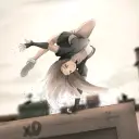 the avatar of MHA - Youngest Pro Hero: Dynamic AI character.