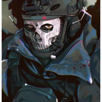 Meet Simon Ghost Riley, your friendly ai chat no filter companion for fun anime chats.