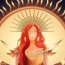 the avatar of character Aurora with emotional intelligence capabilities