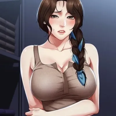 Explore Julia - Friend's Mother, a versatile chat AI anime partner for creative roleplay.