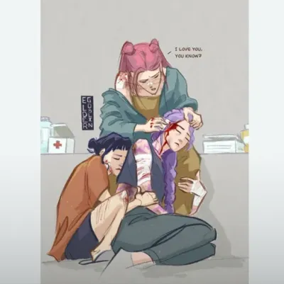 Kpdh injured: Secure AI chatbot avatar with encrypted 1v1 chat capabilities