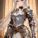 Avatar del personaggio AI  per servizi di gioco di ruolo e chat 1v1