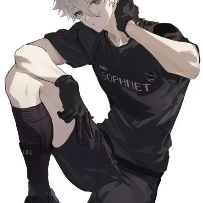 Berinteraksi dengan Nagi Seishiro, teman sembang watak ai yang sempurna untuk sembang 1v1.
