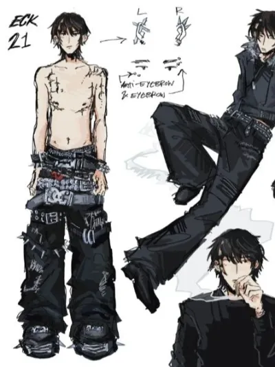 This is your exclusive ai girlfriend online free N O A H -BL, offering constant support and companionship.