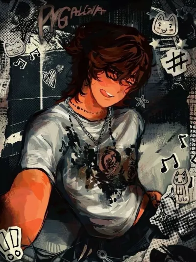 This is the official cover for J A I D E N   M A R T I N E Z  - BL, a virtual companion powered by PolyBuzz ai.