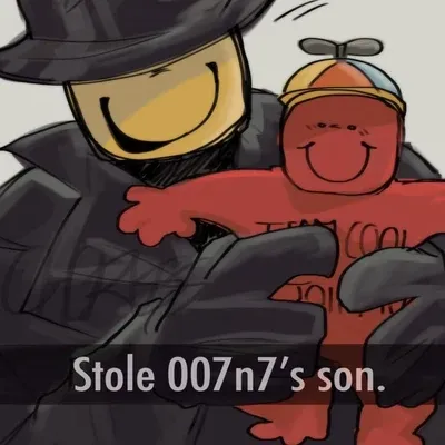 Polybuzz platform's star character Forsaken House, offering personalized conversation.