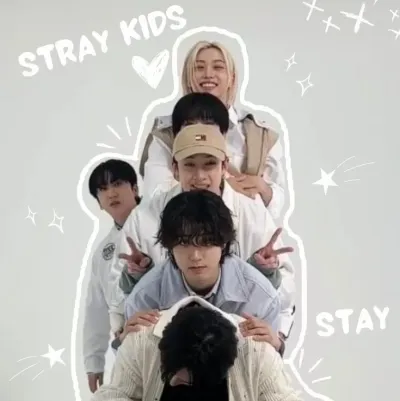 Stray Kids: Mascota de chatbot de IA interactiva para chat aleatorio y juegos de rol impulsados por la comunidad.