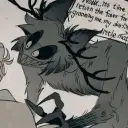 character Alastor Monster for NSFW chatbot and creative roleplay