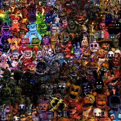 FNAFスクール: ランダムチャットでのユーザーエンゲージメントを高める、遊び心のある AI チャットボットのマスコット	